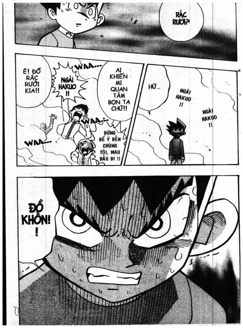 Truyện Tranh Vua Bài Ma Thuật - Duel Masters trang 4