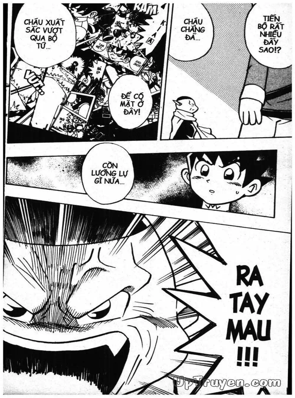 Truyện Tranh Vua Bài Ma Thuật - Duel Masters trang 4