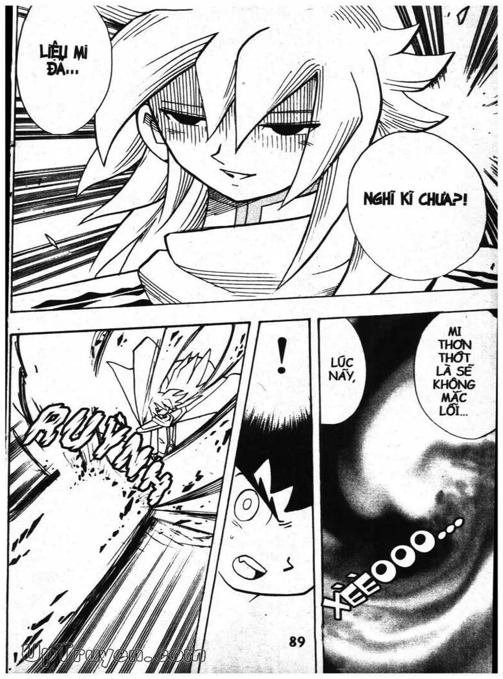 Truyện Tranh Vua Bài Ma Thuật - Duel Masters trang 4