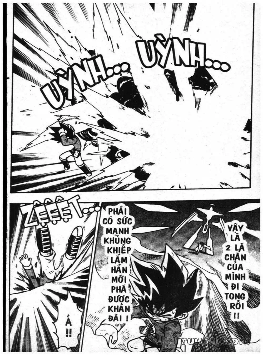 Truyện Tranh Vua Bài Ma Thuật - Duel Masters trang 4