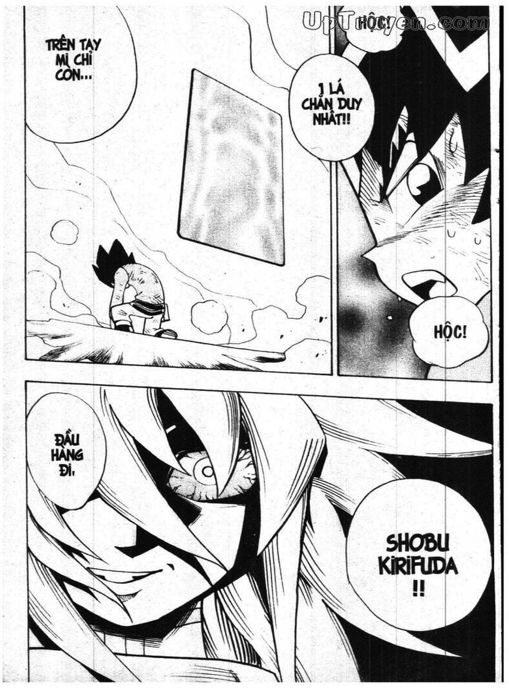 Truyện Tranh Vua Bài Ma Thuật - Duel Masters trang 4