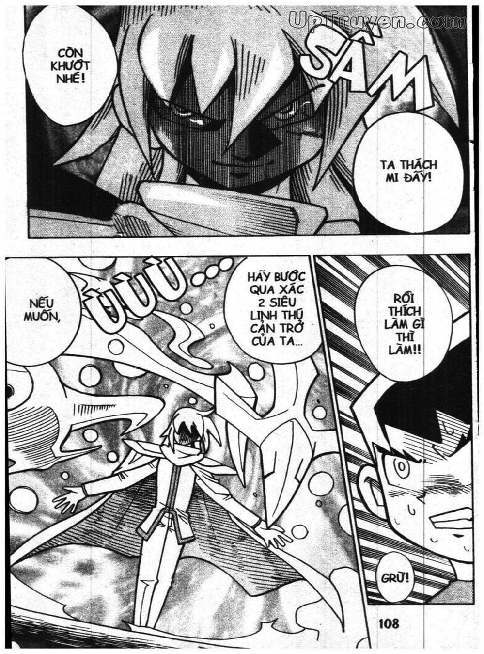 Truyện Tranh Vua Bài Ma Thuật - Duel Masters trang 4