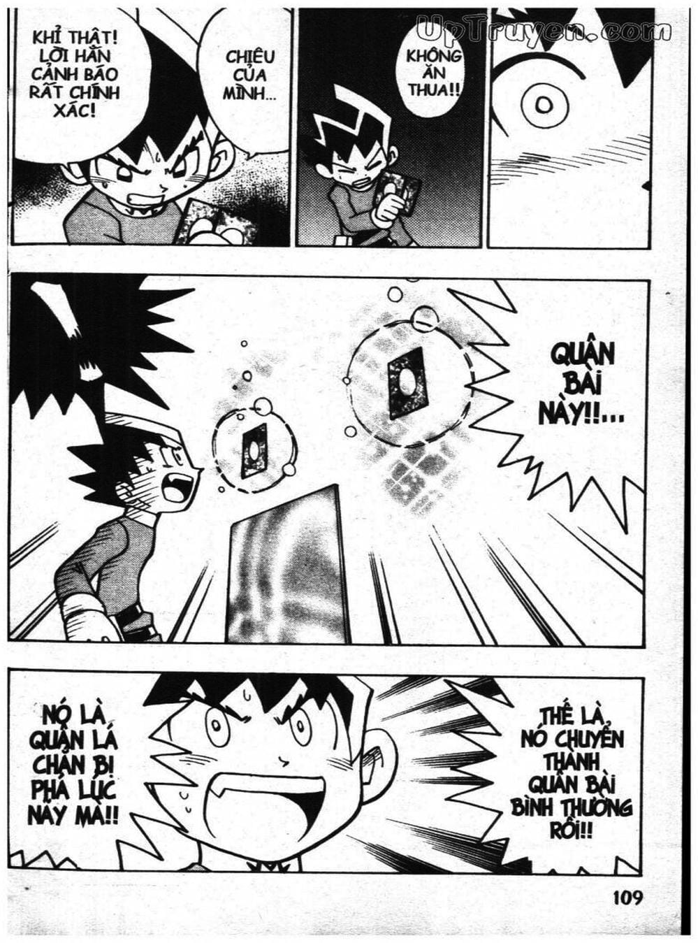 Truyện Tranh Vua Bài Ma Thuật - Duel Masters trang 4