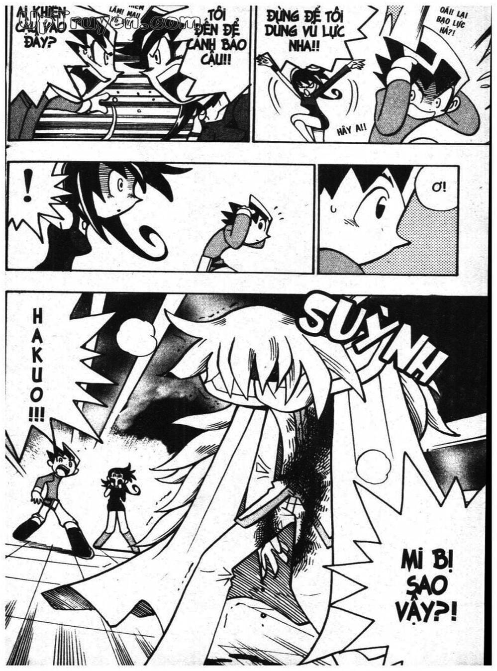 Truyện Tranh Vua Bài Ma Thuật - Duel Masters trang 4