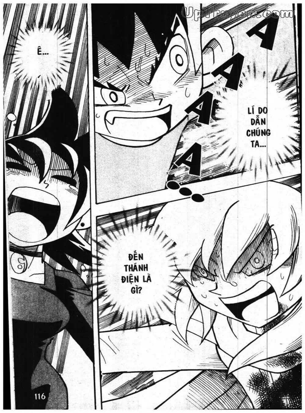 Truyện Tranh Vua Bài Ma Thuật - Duel Masters trang 4