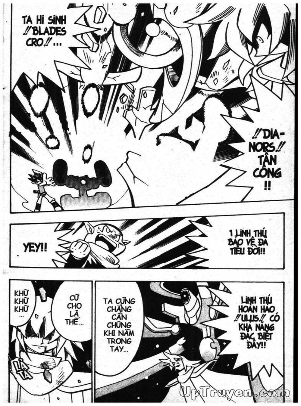 Truyện Tranh Vua Bài Ma Thuật - Duel Masters trang 4