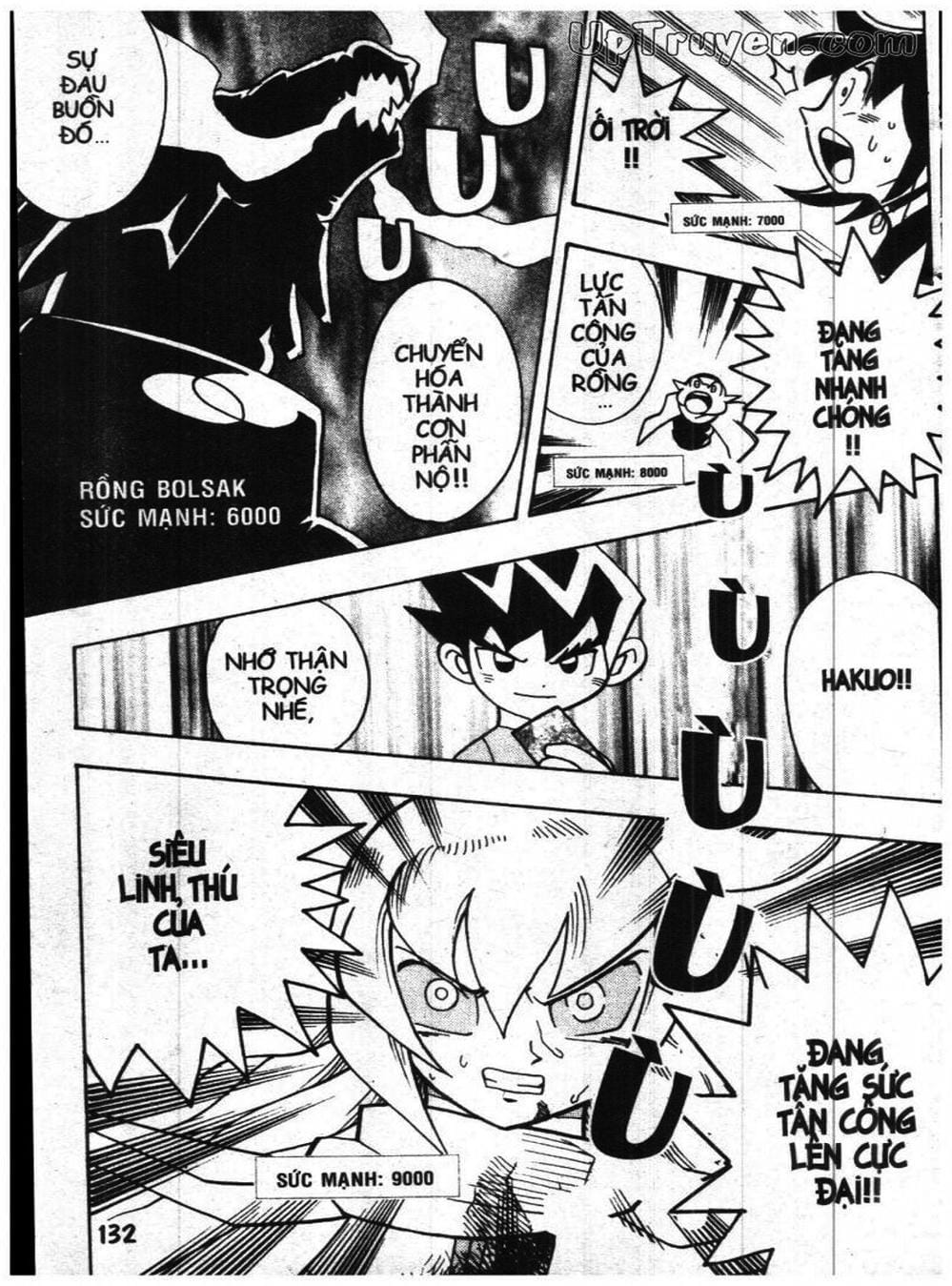 Truyện Tranh Vua Bài Ma Thuật - Duel Masters trang 4