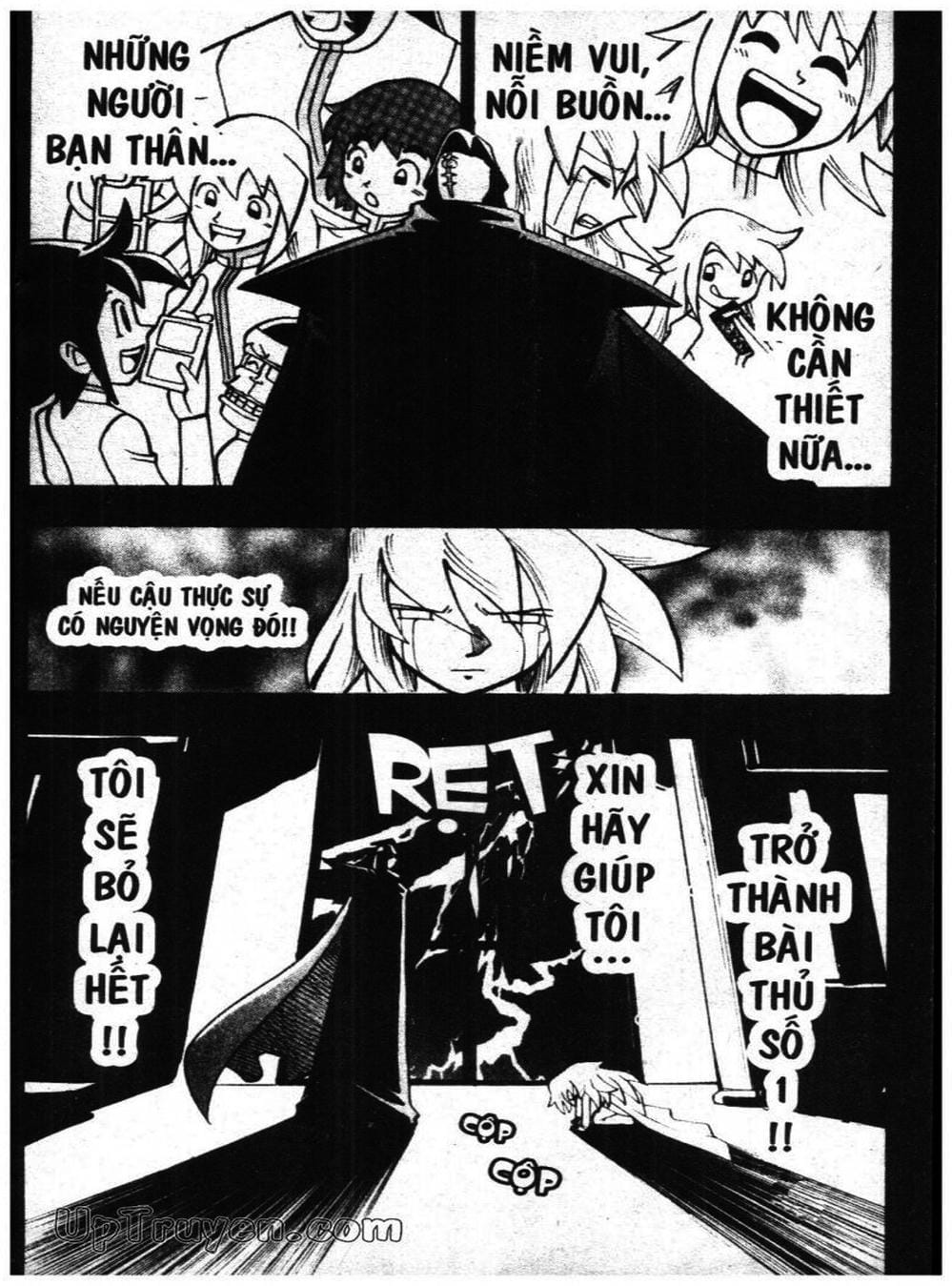 Truyện Tranh Vua Bài Ma Thuật - Duel Masters trang 4