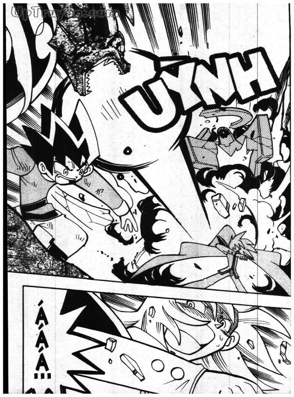 Truyện Tranh Vua Bài Ma Thuật - Duel Masters trang 4