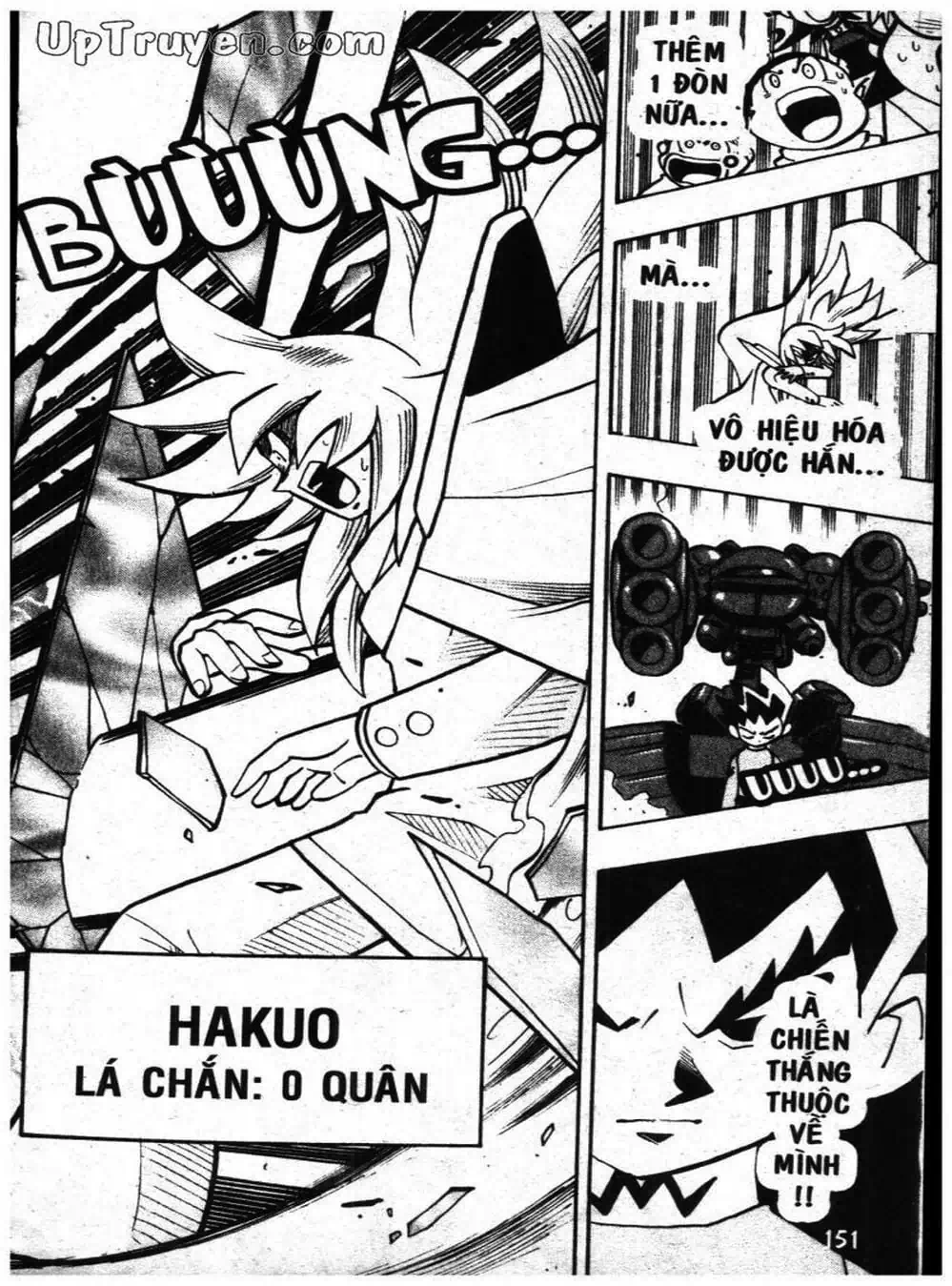 Truyện Tranh Vua Bài Ma Thuật - Duel Masters trang 4