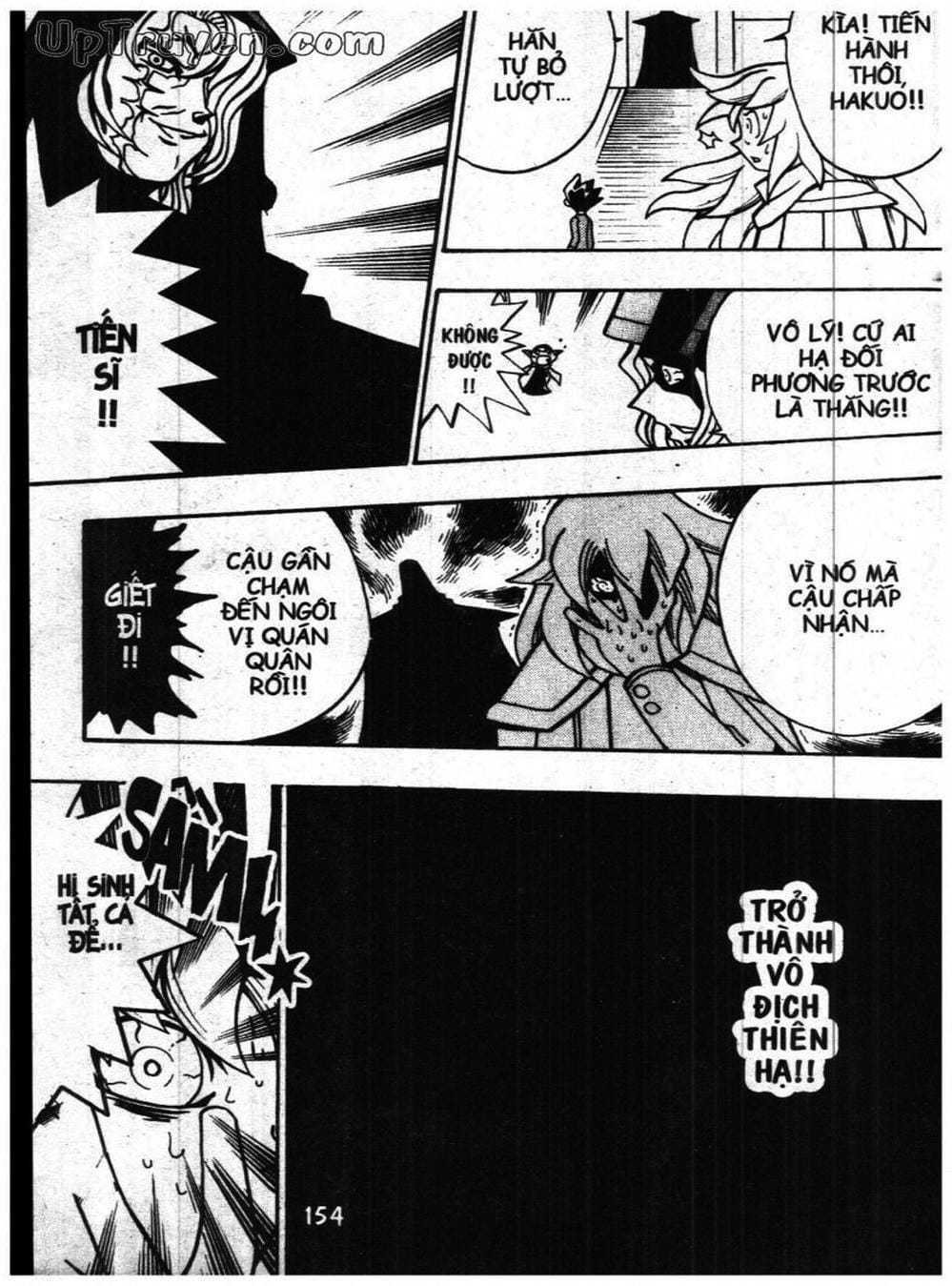 Truyện Tranh Vua Bài Ma Thuật - Duel Masters trang 4