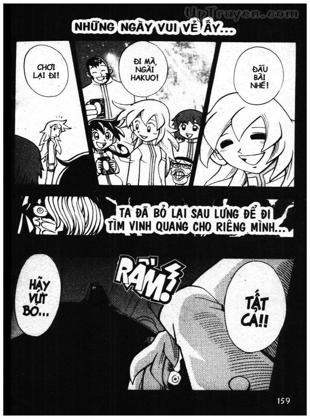 Truyện Tranh Vua Bài Ma Thuật - Duel Masters trang 4