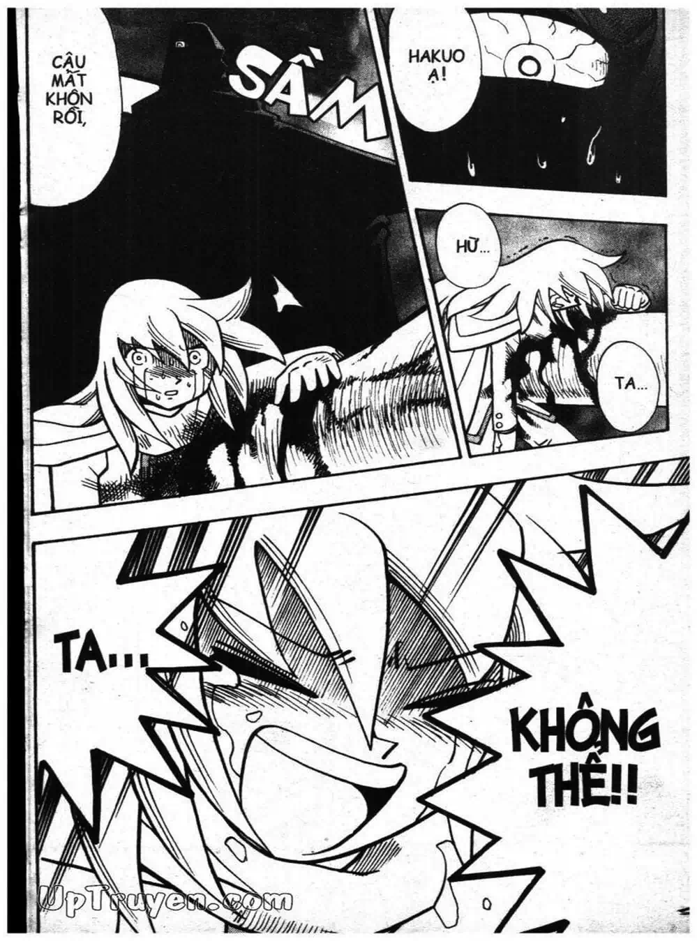 Truyện Tranh Vua Bài Ma Thuật - Duel Masters trang 4