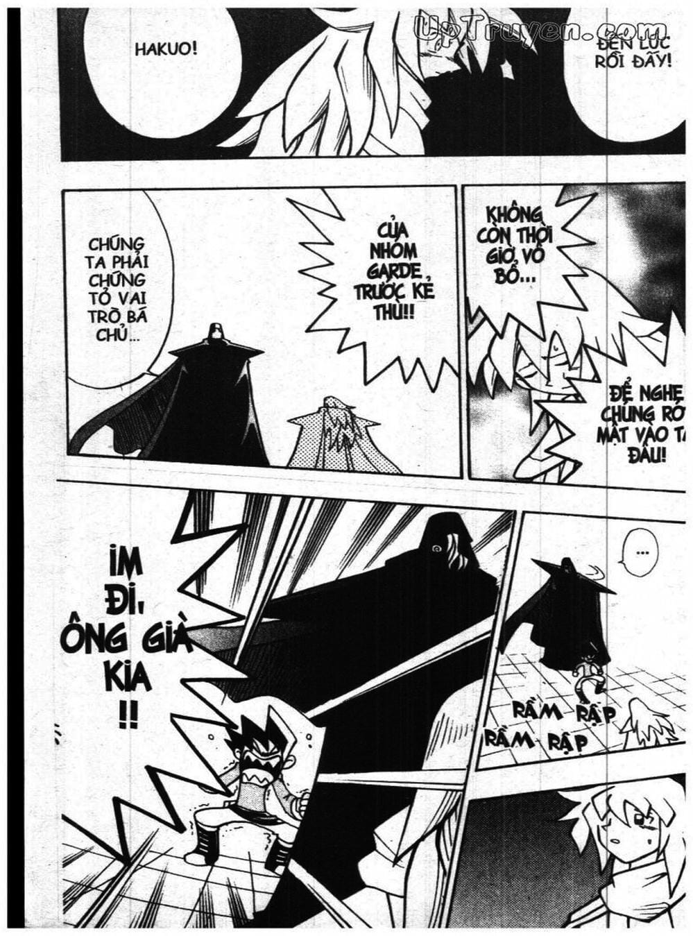 Truyện Tranh Vua Bài Ma Thuật - Duel Masters trang 4