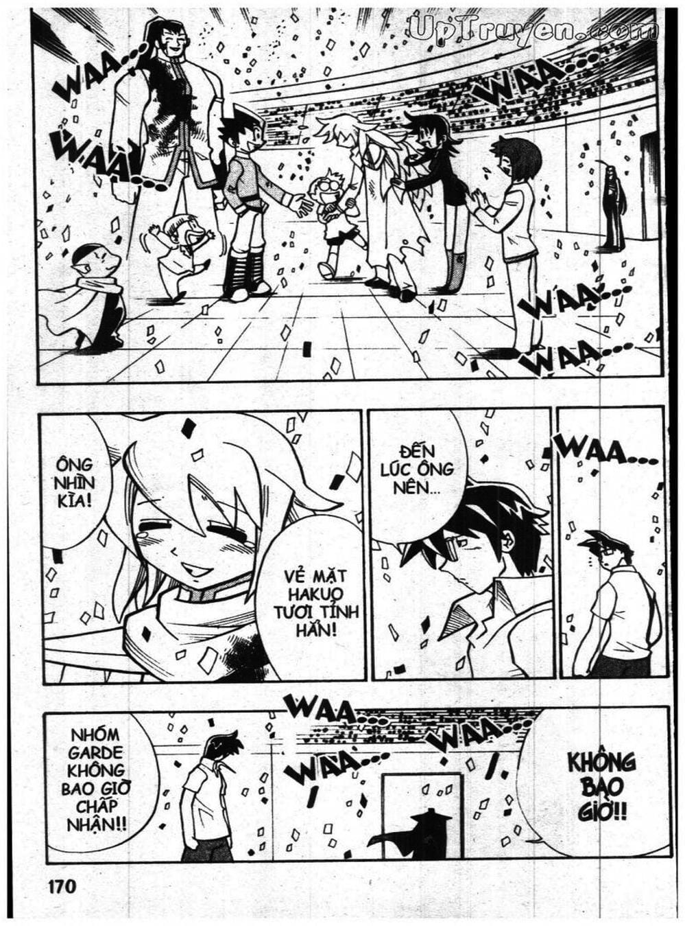 Truyện Tranh Vua Bài Ma Thuật - Duel Masters trang 4