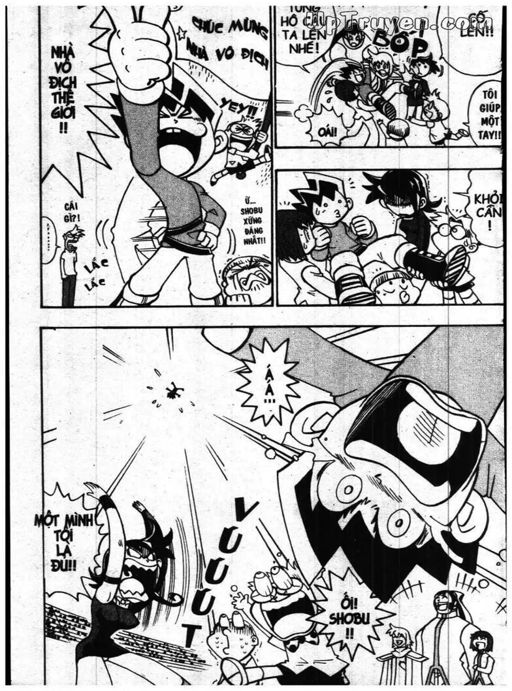 Truyện Tranh Vua Bài Ma Thuật - Duel Masters trang 4