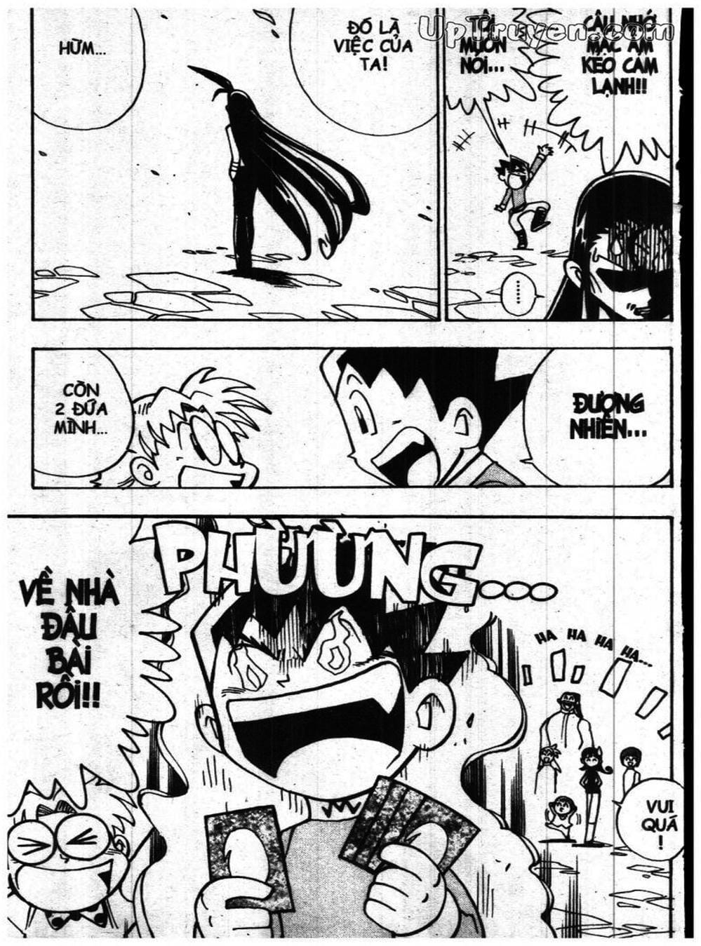 Truyện Tranh Vua Bài Ma Thuật - Duel Masters trang 4