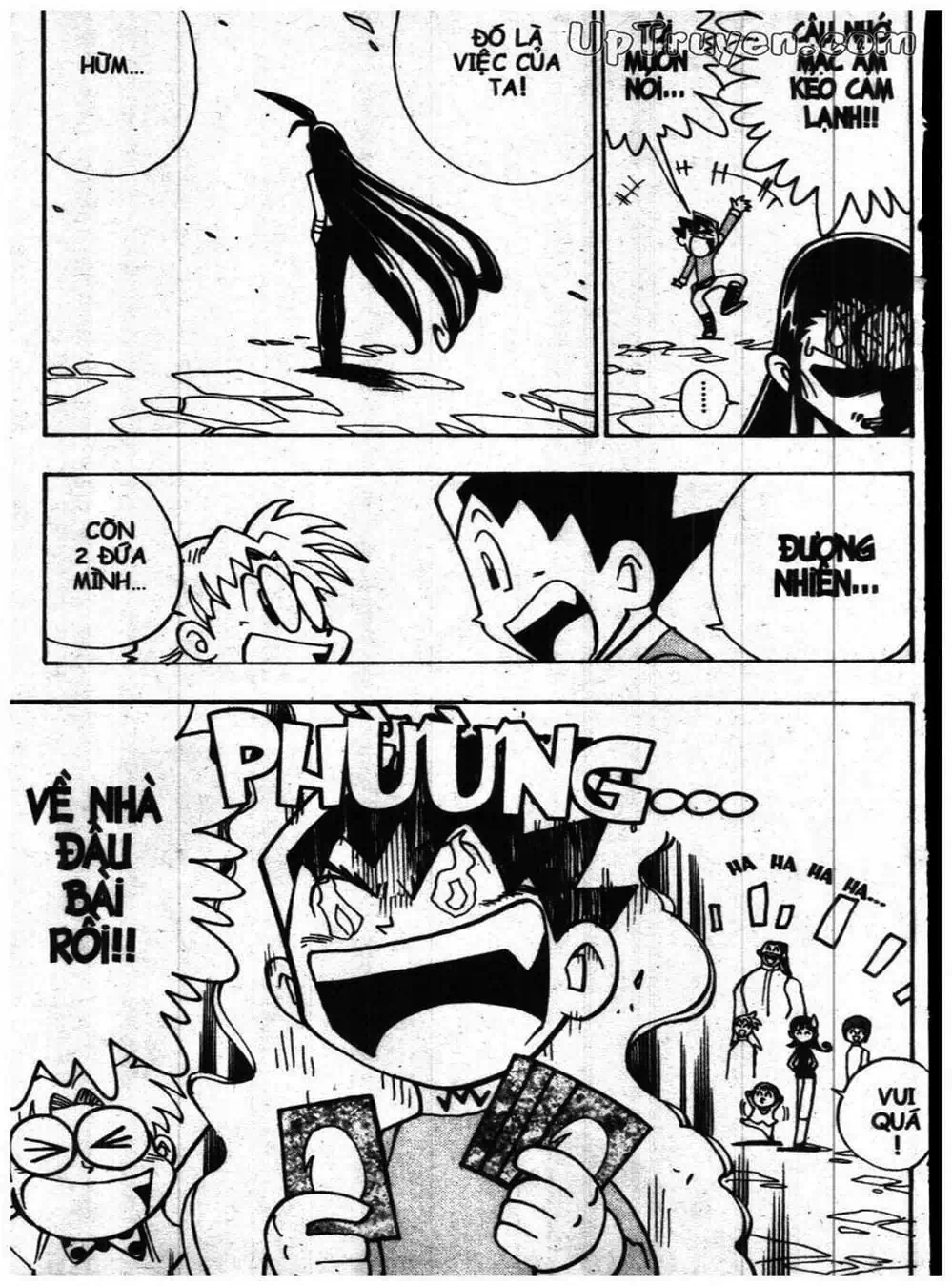 Truyện Tranh Vua Bài Ma Thuật - Duel Masters trang 4