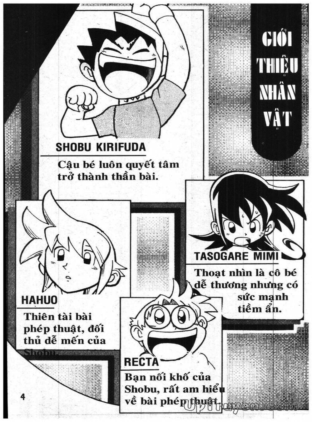 Truyện Tranh Vua Bài Ma Thuật - Duel Masters trang 4