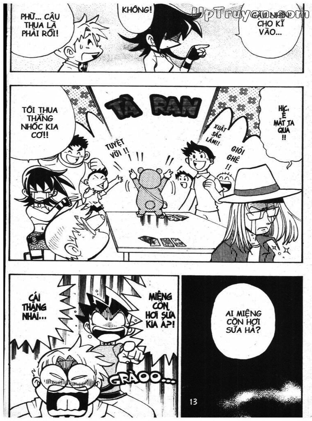 Truyện Tranh Vua Bài Ma Thuật - Duel Masters trang 4