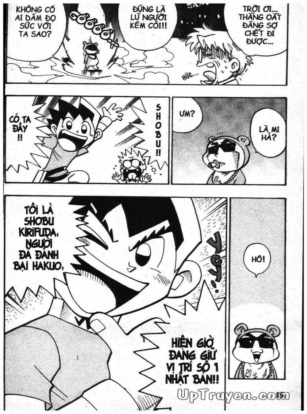 Truyện Tranh Vua Bài Ma Thuật - Duel Masters trang 4