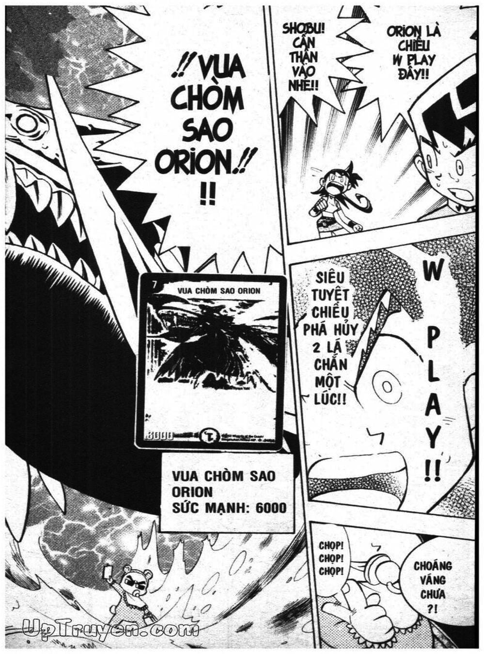 Truyện Tranh Vua Bài Ma Thuật - Duel Masters trang 4