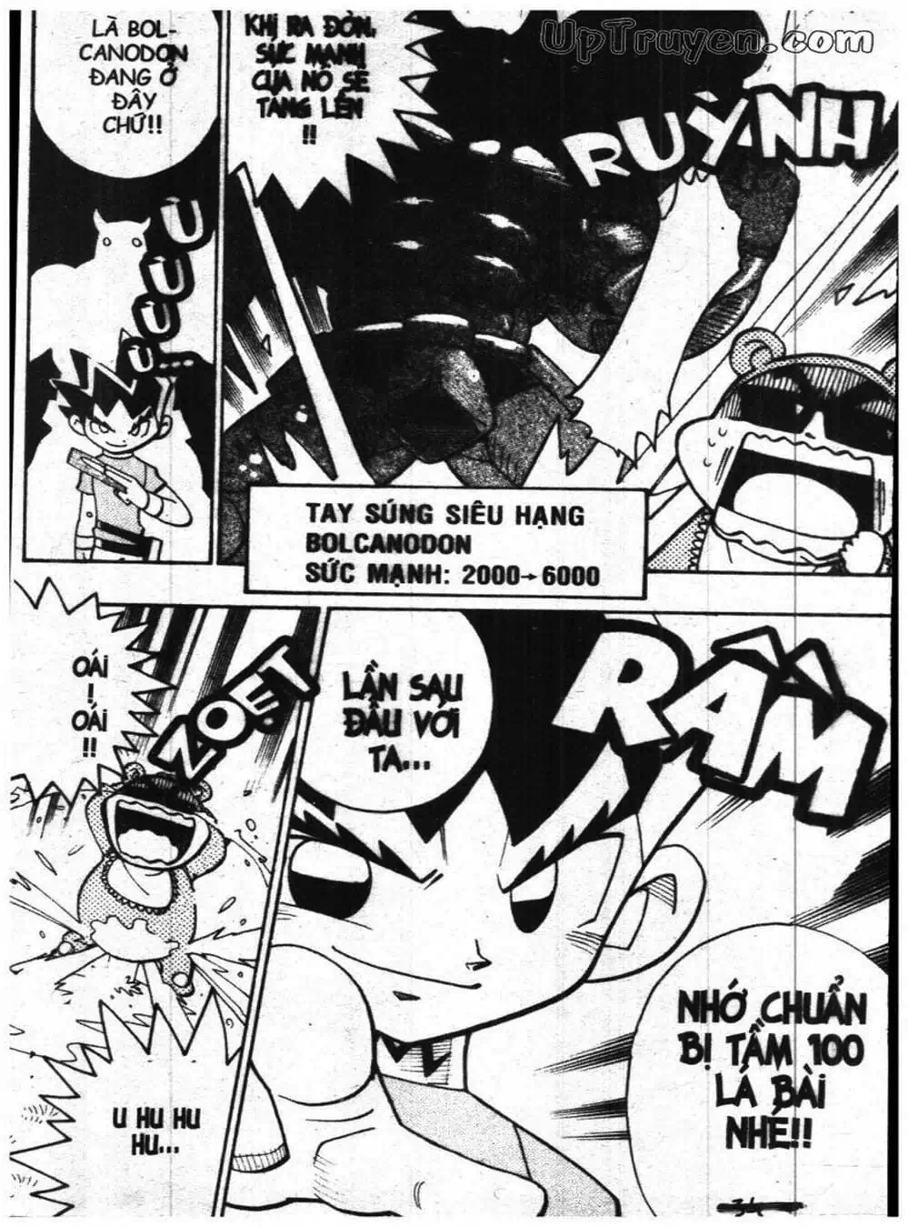 Truyện Tranh Vua Bài Ma Thuật - Duel Masters trang 4