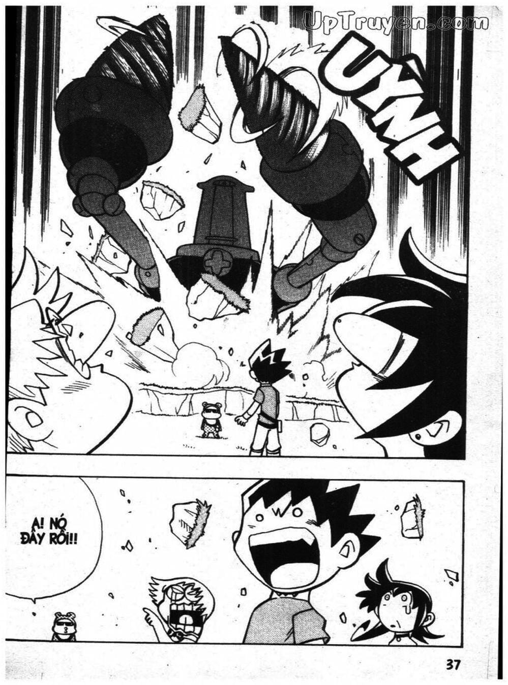 Truyện Tranh Vua Bài Ma Thuật - Duel Masters trang 4