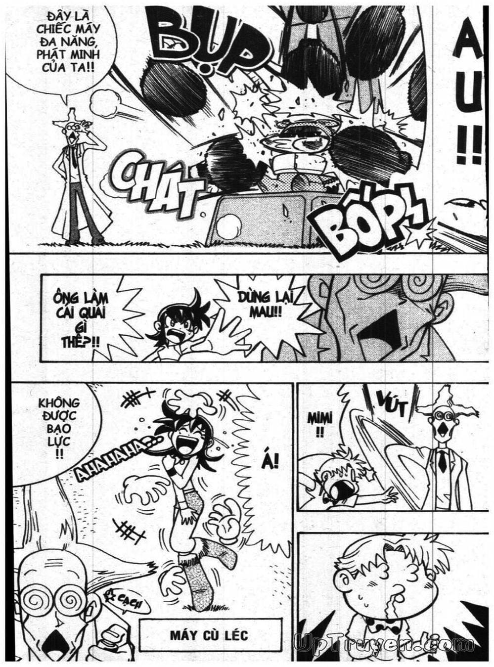 Truyện Tranh Vua Bài Ma Thuật - Duel Masters trang 4