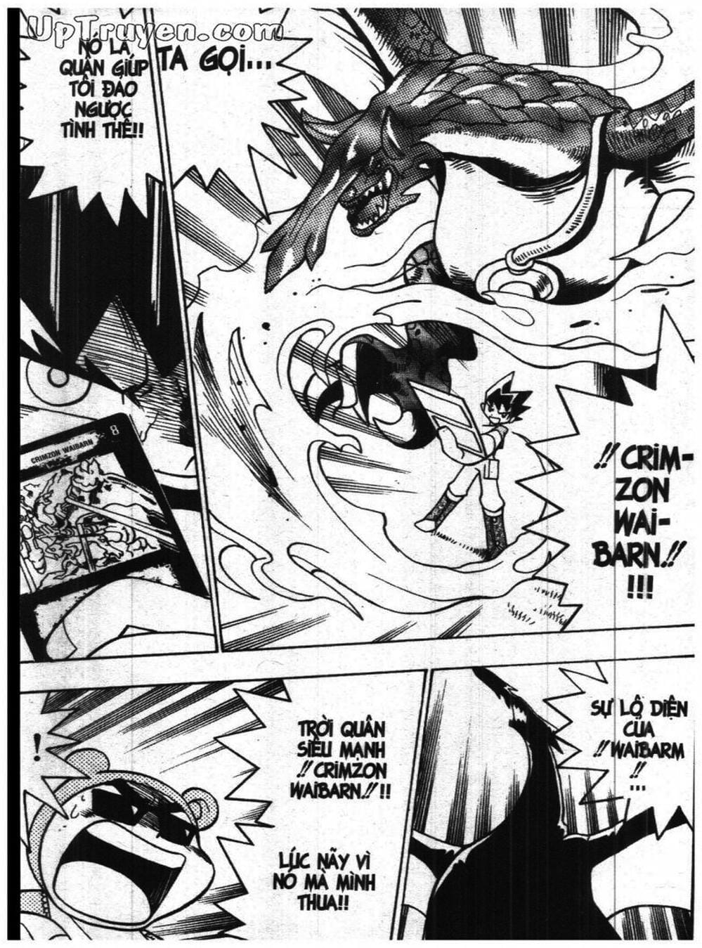 Truyện Tranh Vua Bài Ma Thuật - Duel Masters trang 4