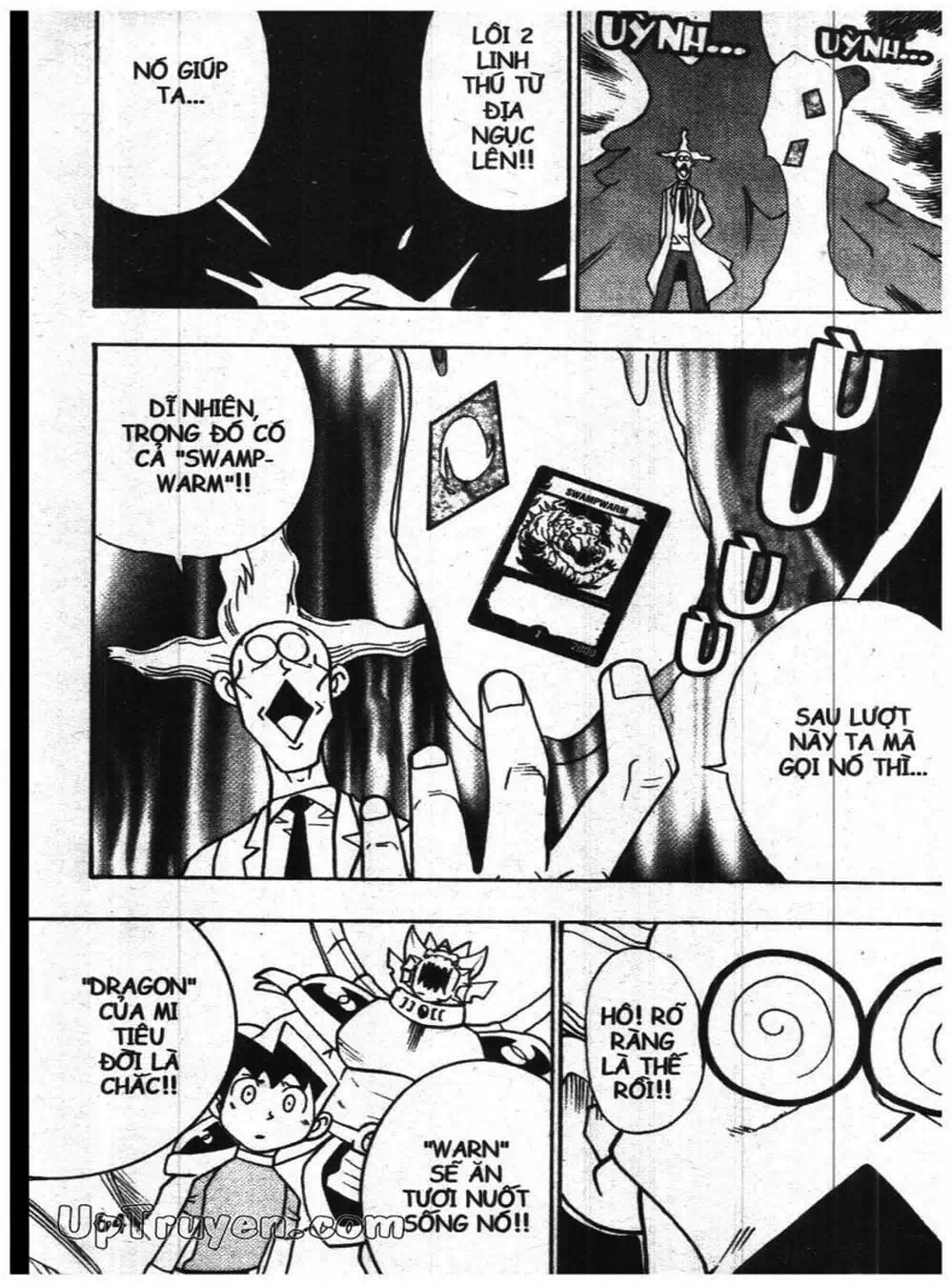 Truyện Tranh Vua Bài Ma Thuật - Duel Masters trang 4