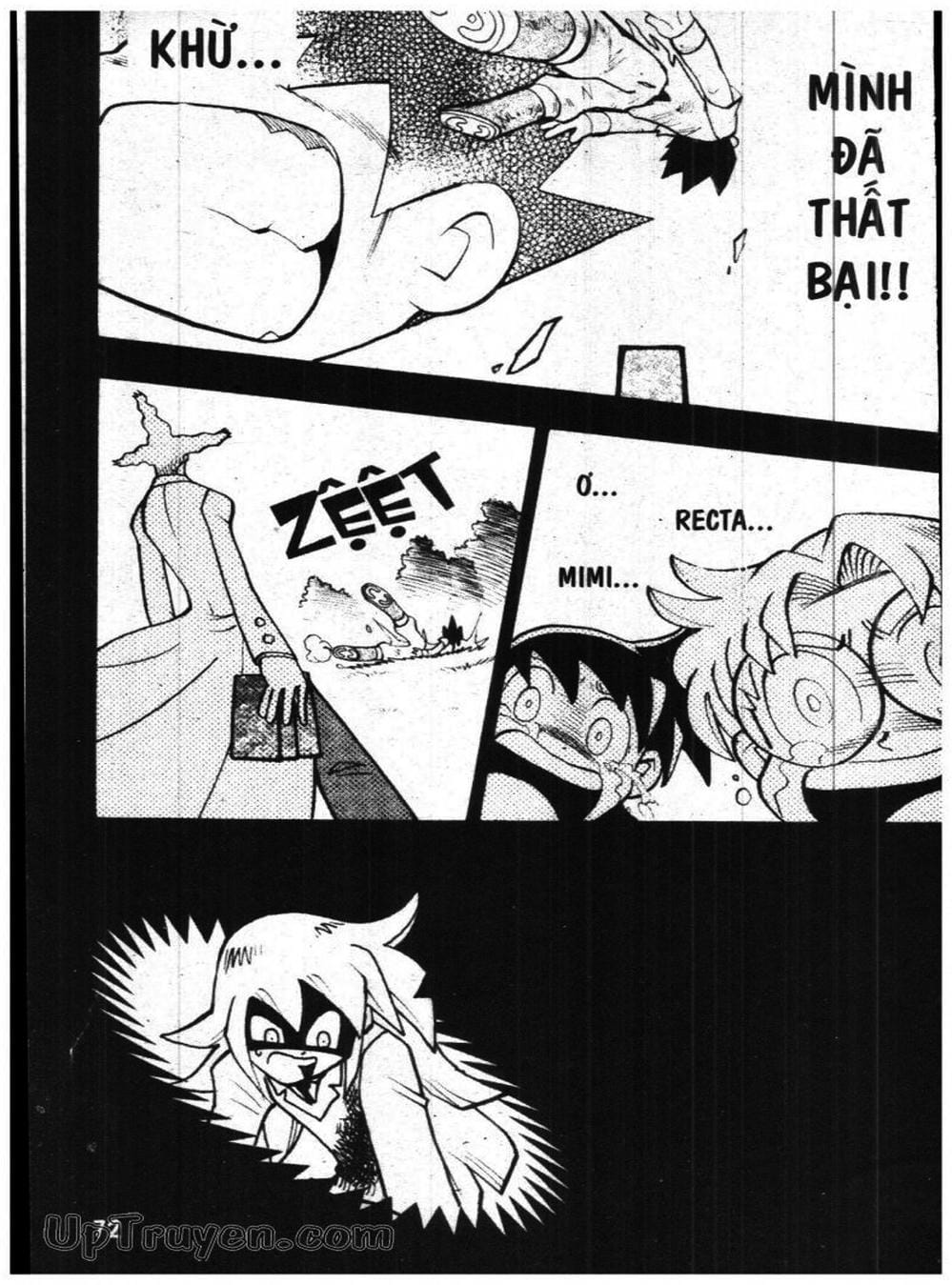 Truyện Tranh Vua Bài Ma Thuật - Duel Masters trang 4