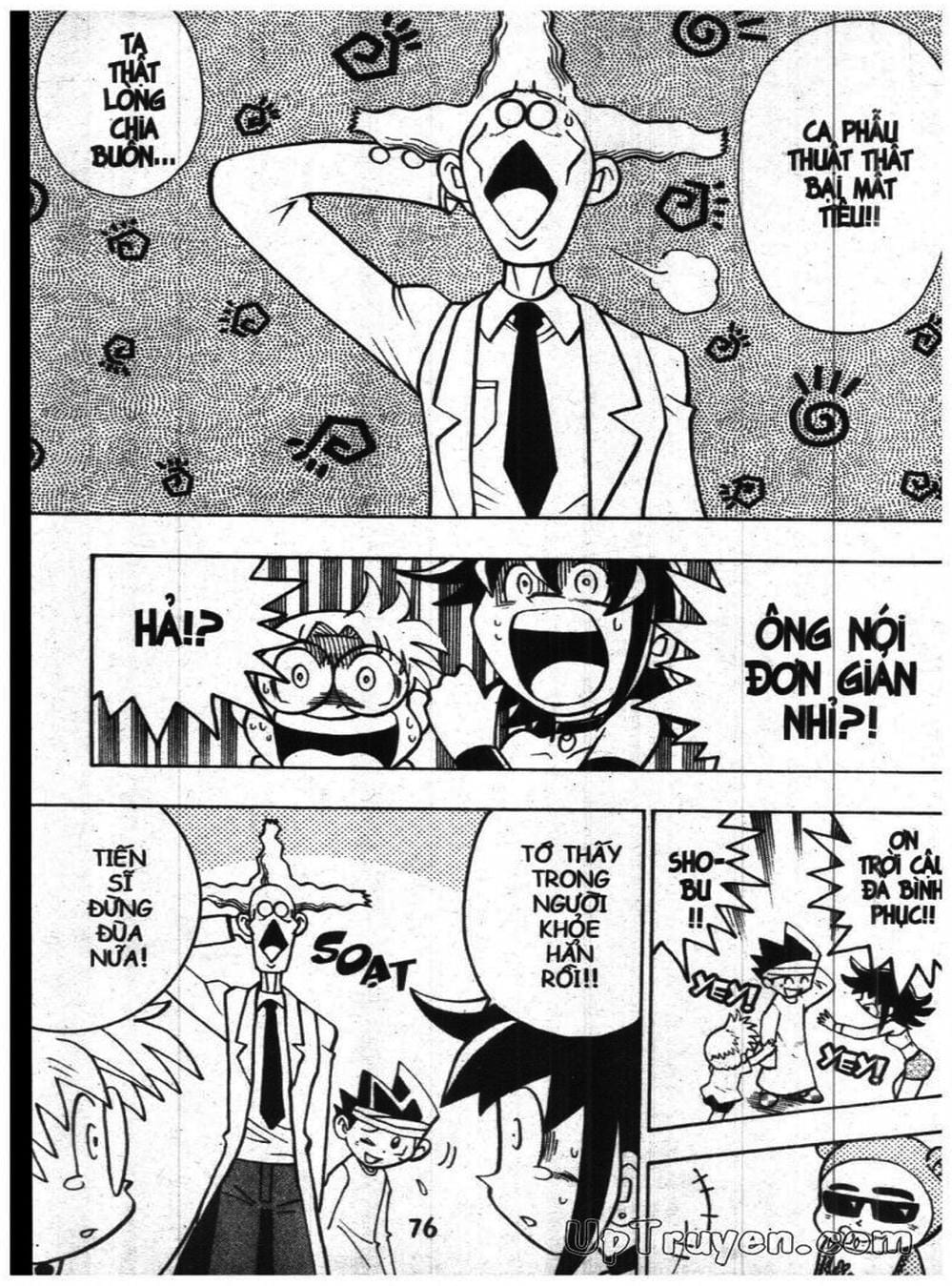Truyện Tranh Vua Bài Ma Thuật - Duel Masters trang 4