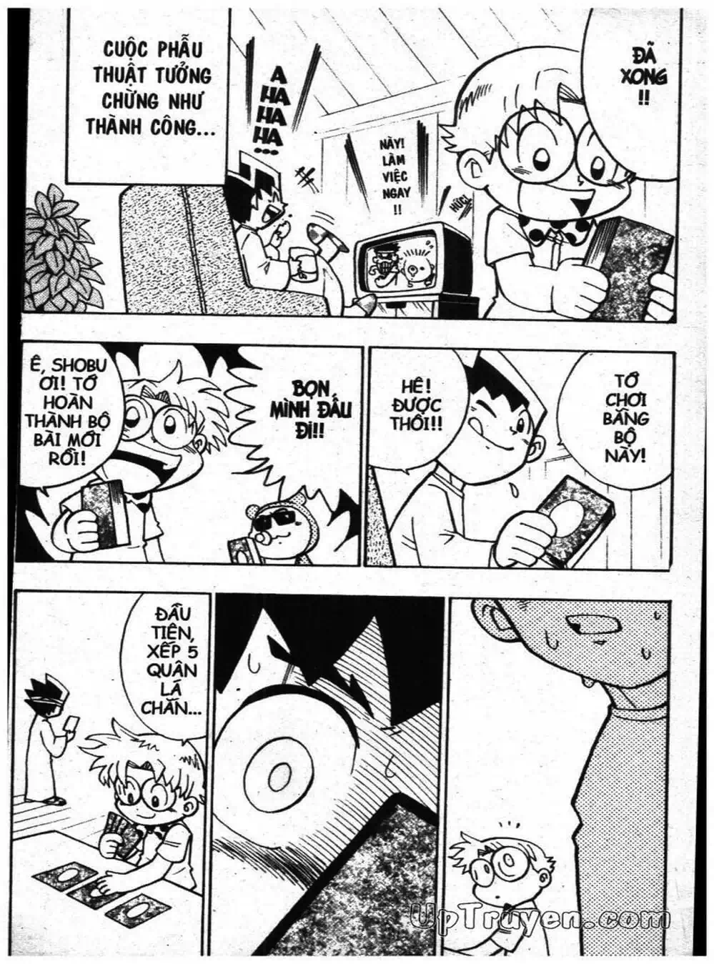 Truyện Tranh Vua Bài Ma Thuật - Duel Masters trang 4