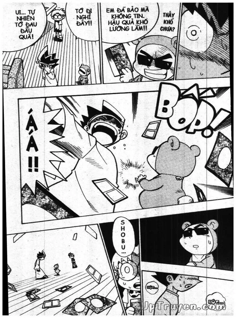 Truyện Tranh Vua Bài Ma Thuật - Duel Masters trang 4