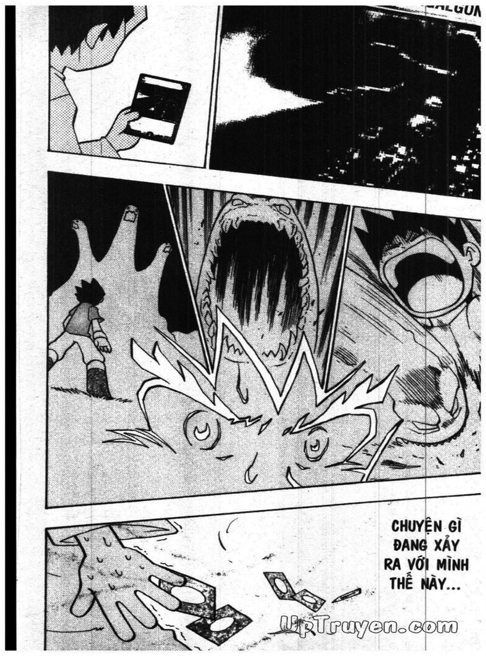Truyện Tranh Vua Bài Ma Thuật - Duel Masters trang 4