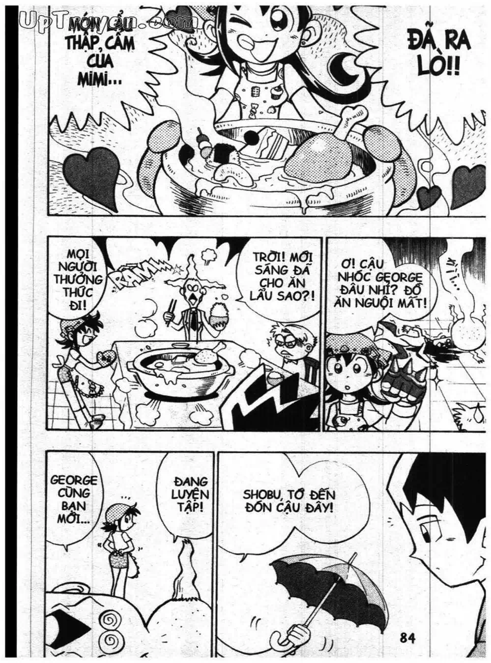 Truyện Tranh Vua Bài Ma Thuật - Duel Masters trang 4