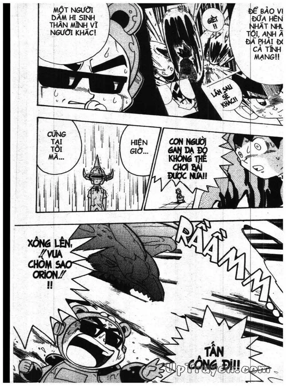 Truyện Tranh Vua Bài Ma Thuật - Duel Masters trang 4