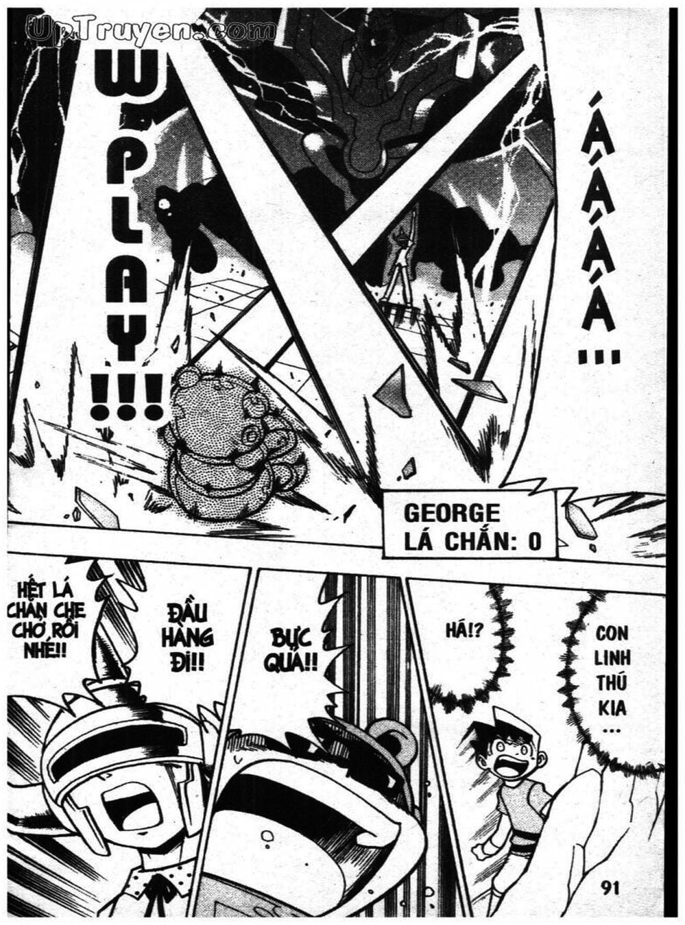 Truyện Tranh Vua Bài Ma Thuật - Duel Masters trang 4