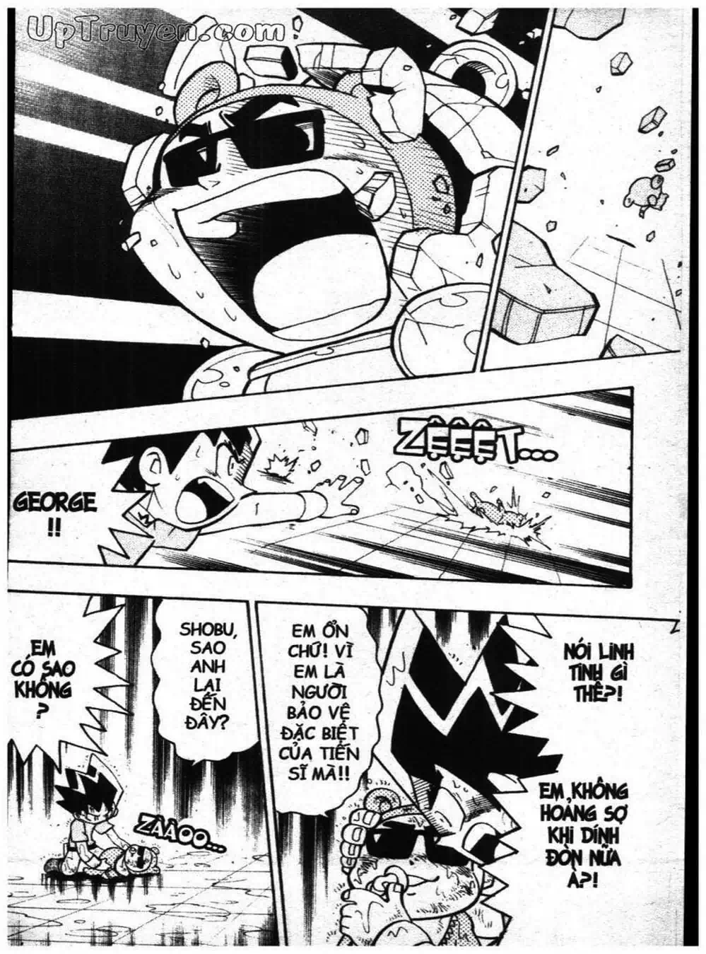 Truyện Tranh Vua Bài Ma Thuật - Duel Masters trang 4