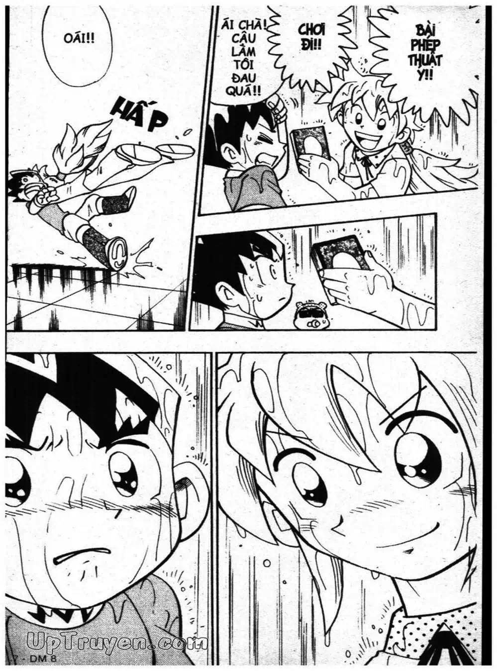 Truyện Tranh Vua Bài Ma Thuật - Duel Masters trang 4