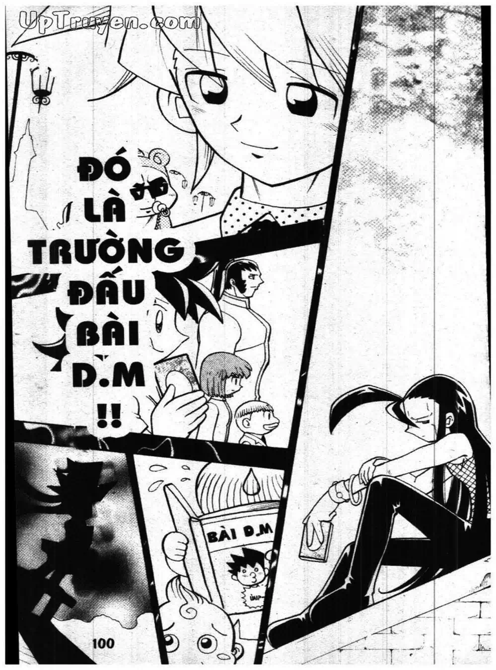 Truyện Tranh Vua Bài Ma Thuật - Duel Masters trang 4