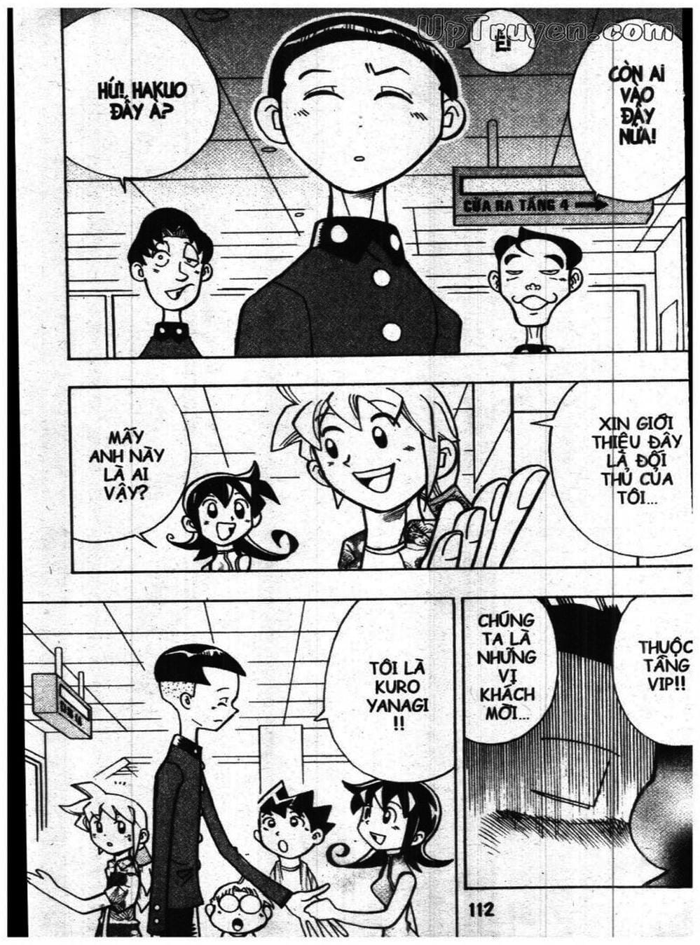 Truyện Tranh Vua Bài Ma Thuật - Duel Masters trang 4