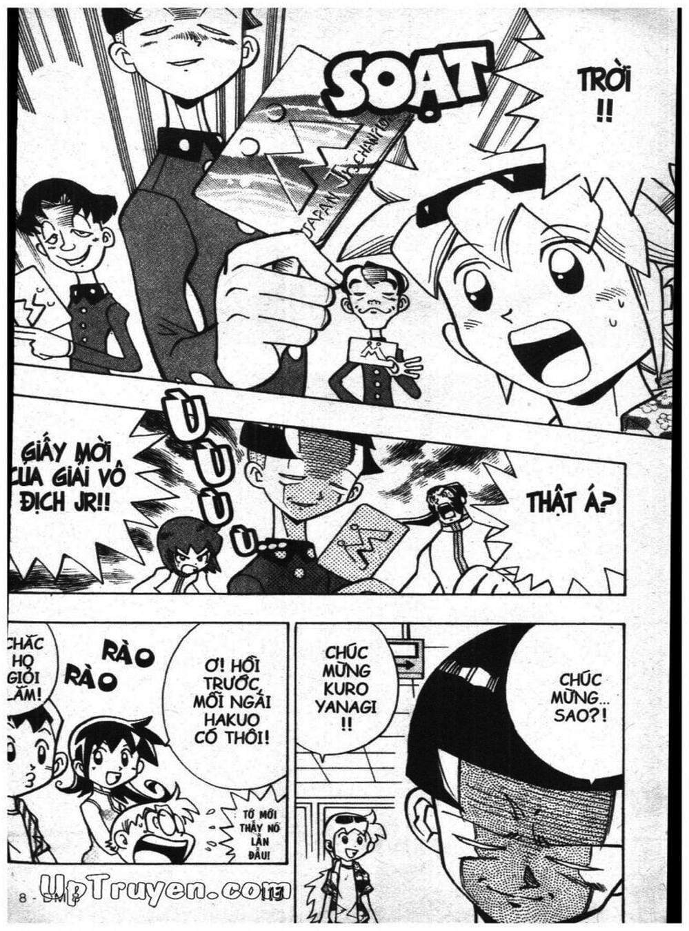 Truyện Tranh Vua Bài Ma Thuật - Duel Masters trang 4