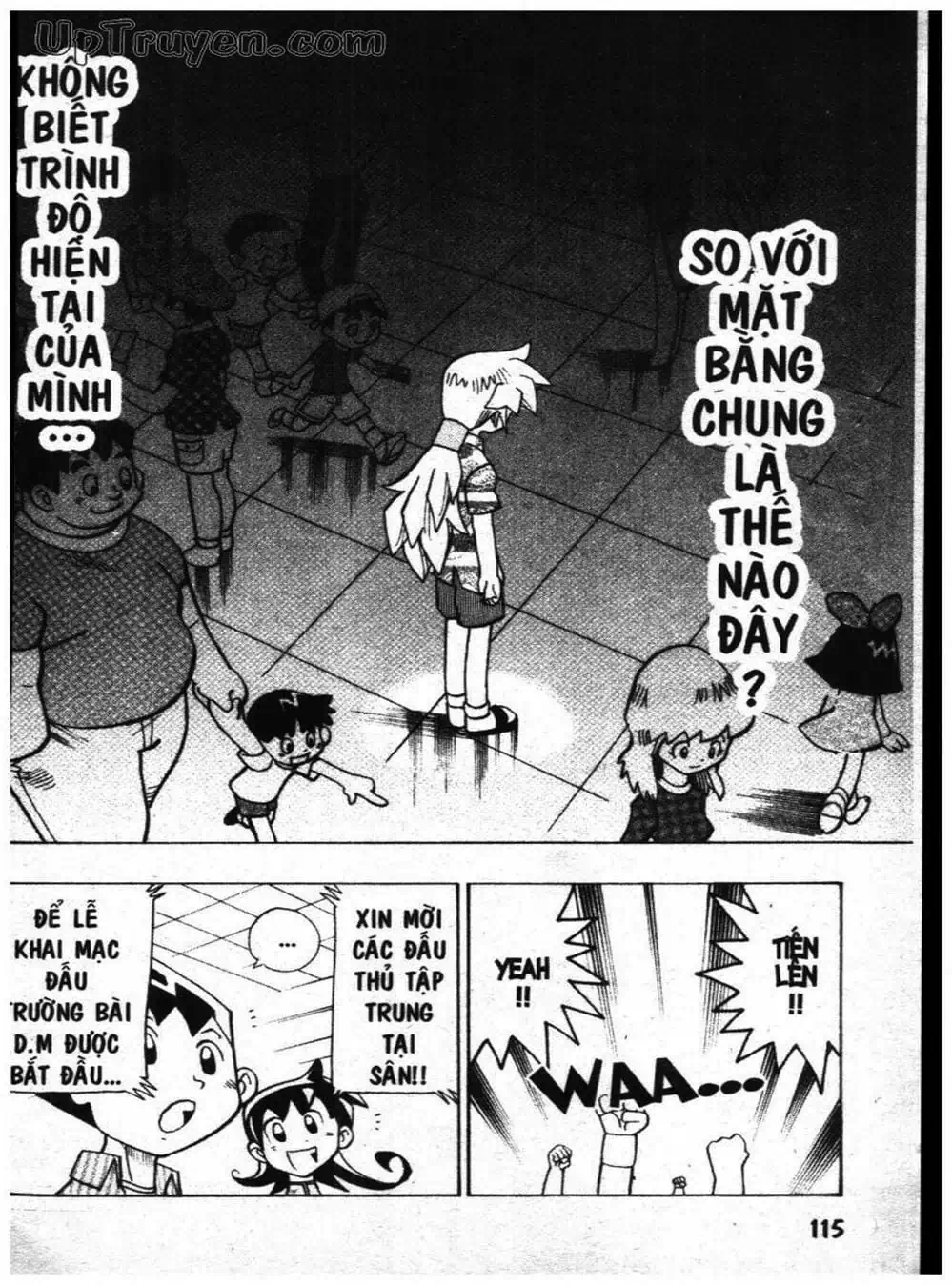 Truyện Tranh Vua Bài Ma Thuật - Duel Masters trang 4