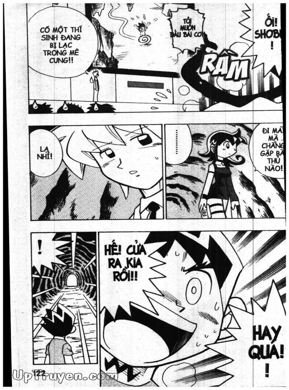 Truyện Tranh Vua Bài Ma Thuật - Duel Masters trang 4