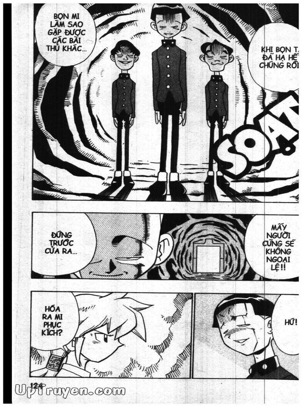 Truyện Tranh Vua Bài Ma Thuật - Duel Masters trang 4
