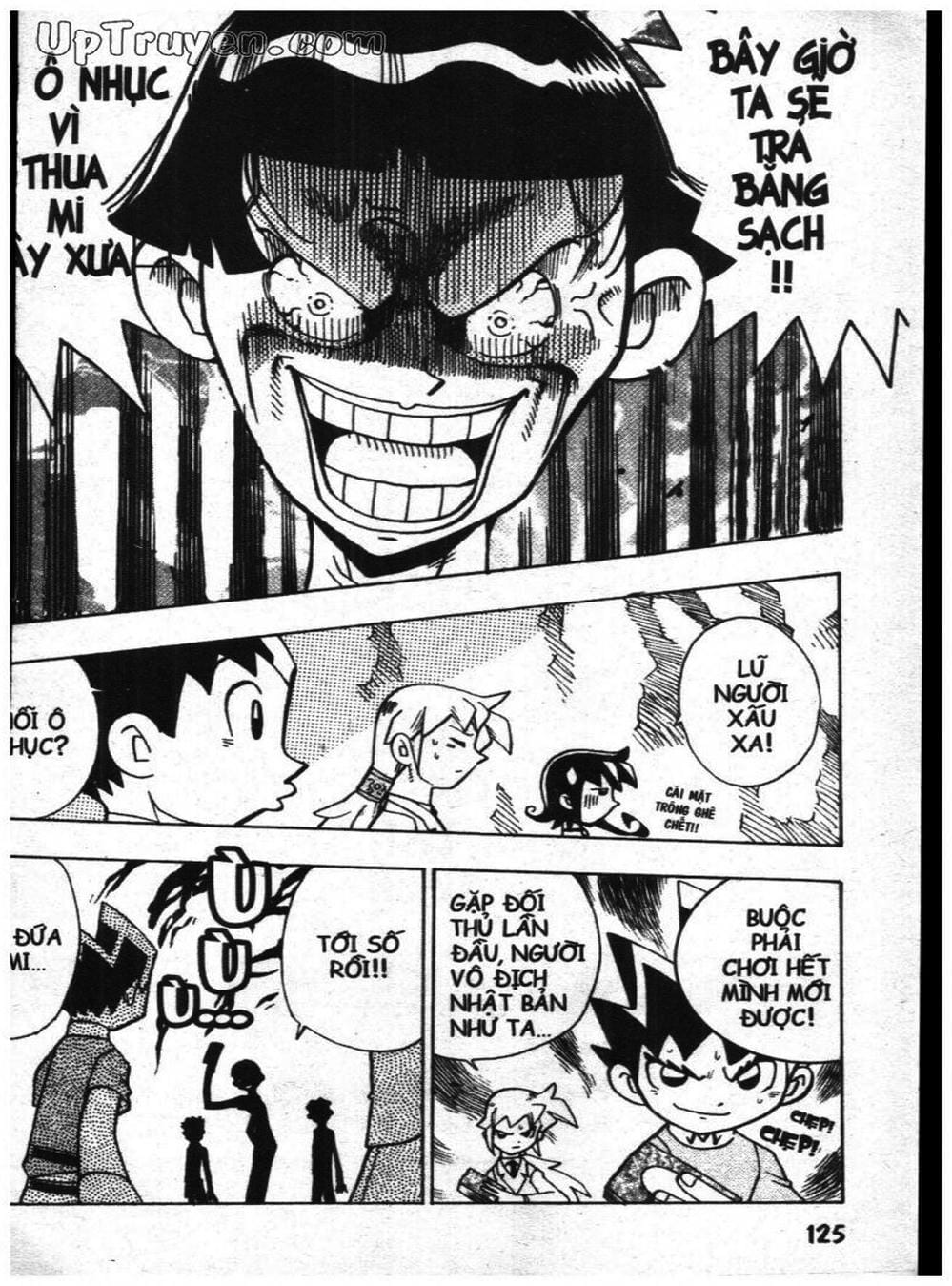 Truyện Tranh Vua Bài Ma Thuật - Duel Masters trang 4