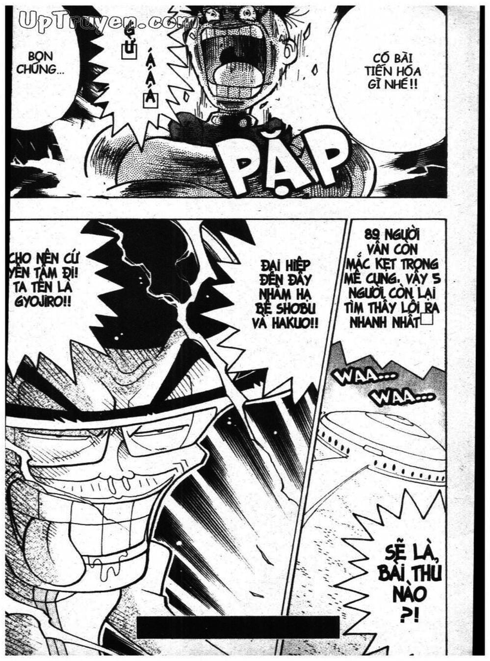 Truyện Tranh Vua Bài Ma Thuật - Duel Masters trang 4