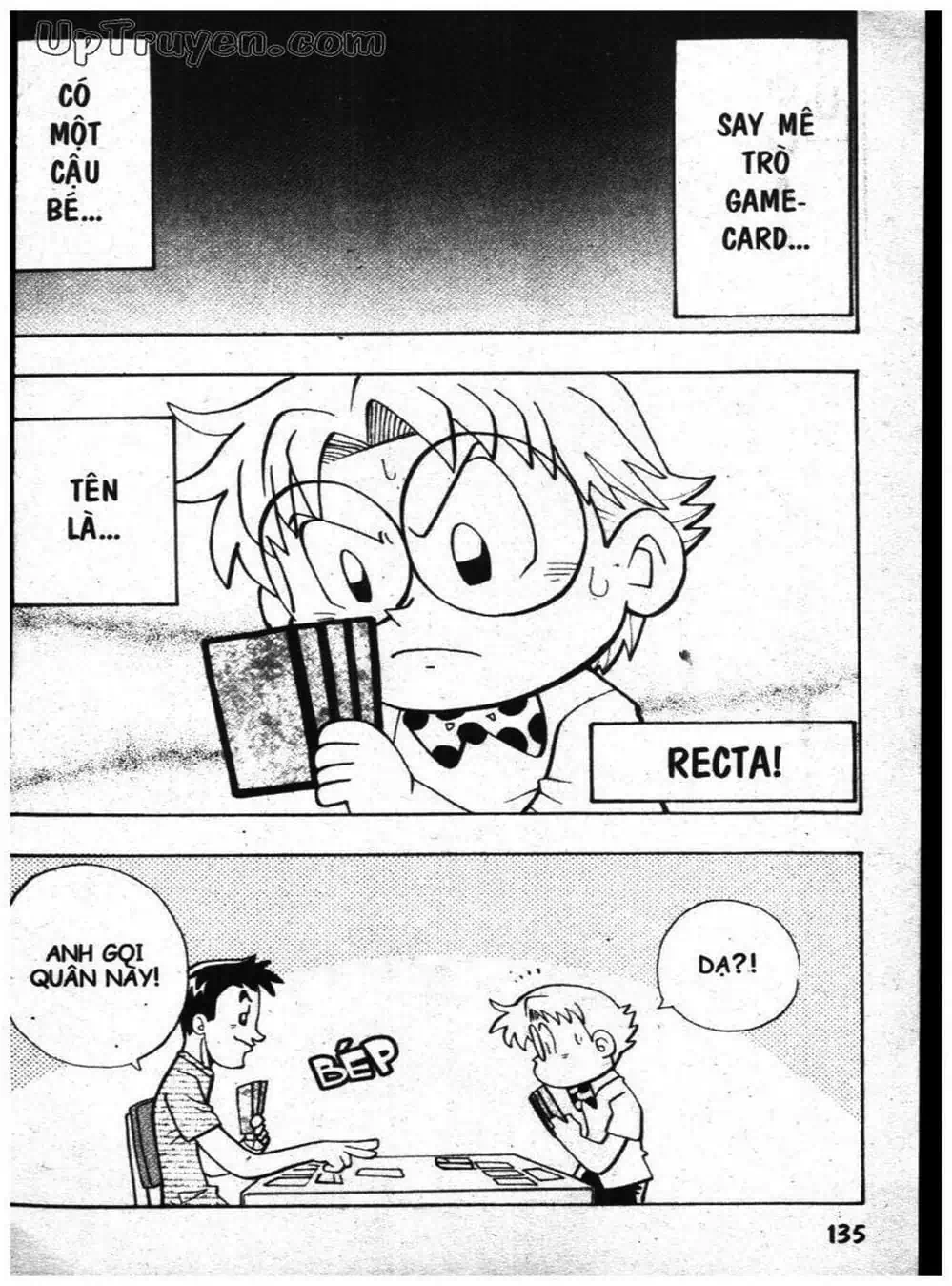 Truyện Tranh Vua Bài Ma Thuật - Duel Masters trang 4